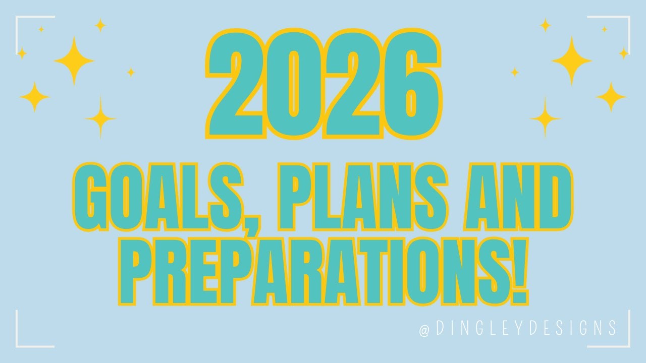 Цели, планы и подготовка к 2026 году! #бюджет