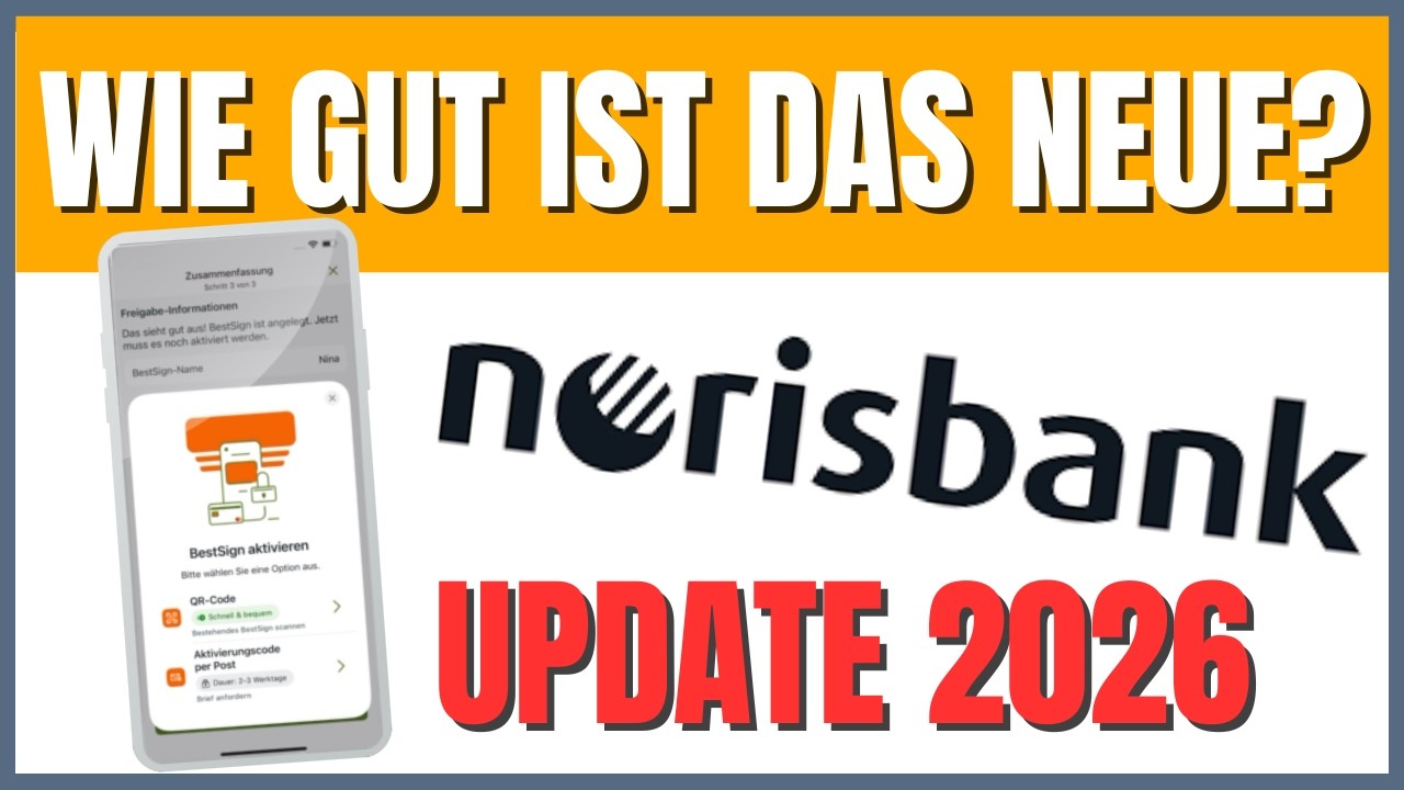 NEU: Norisbank Girokonto (Update 2026) Lohnt es sich noch?