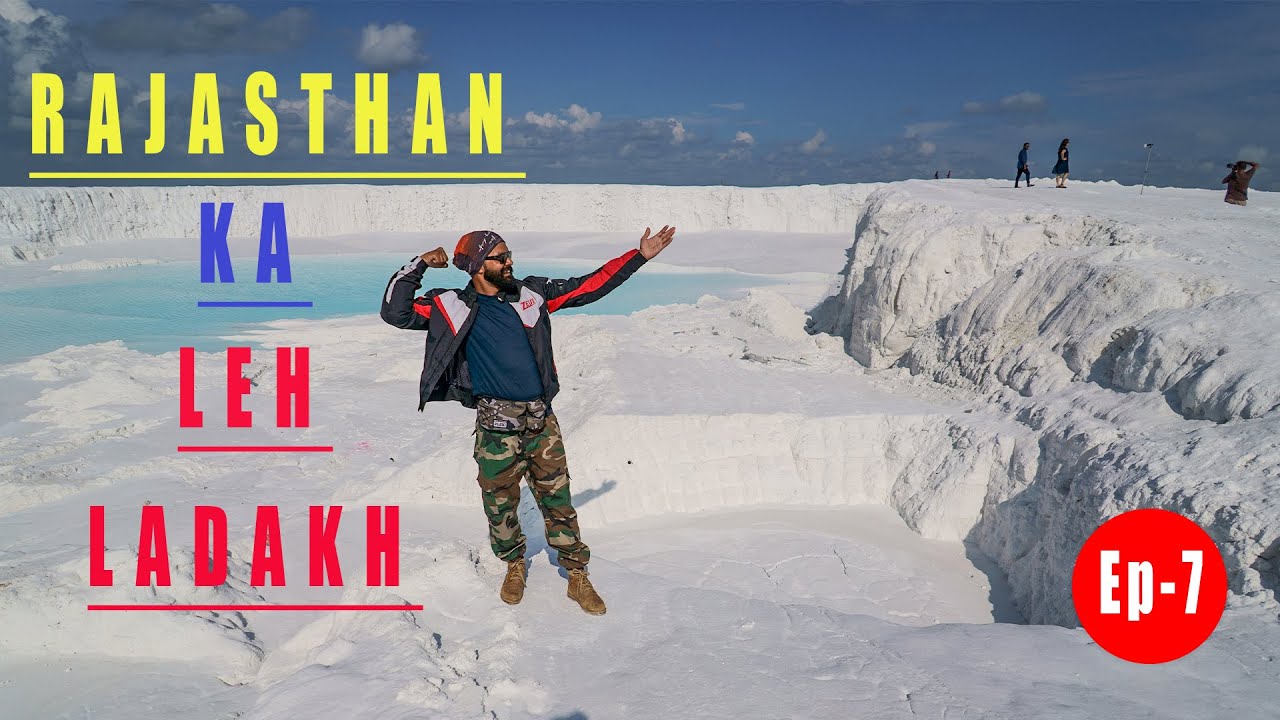Chittorgarh To Rajsamand (RAJASTHAN KA LEH LADAKH) | Rajasthan Solo Travel Series Ep-7 | Deep Dhaal