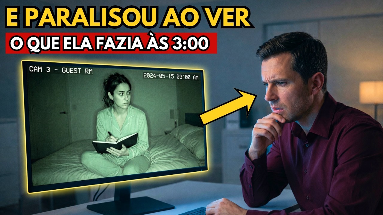 Milionário Desconfiado INSTALOU CÂMERA no quarto da BABÁ... o que gravou às 3h o PARALISOU