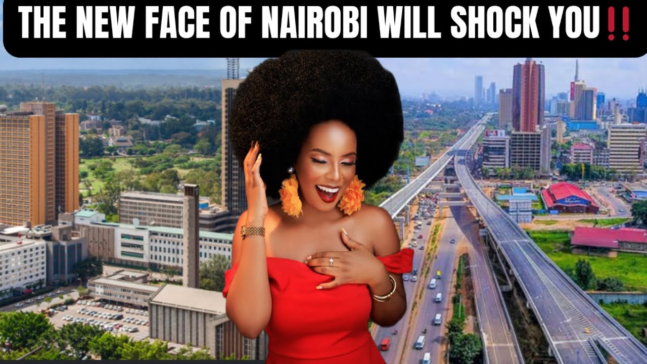 NAIROBI KENYA: Slowly BECOMING a WORLD CLASS CITY🚗 | City Drive Tour 2025