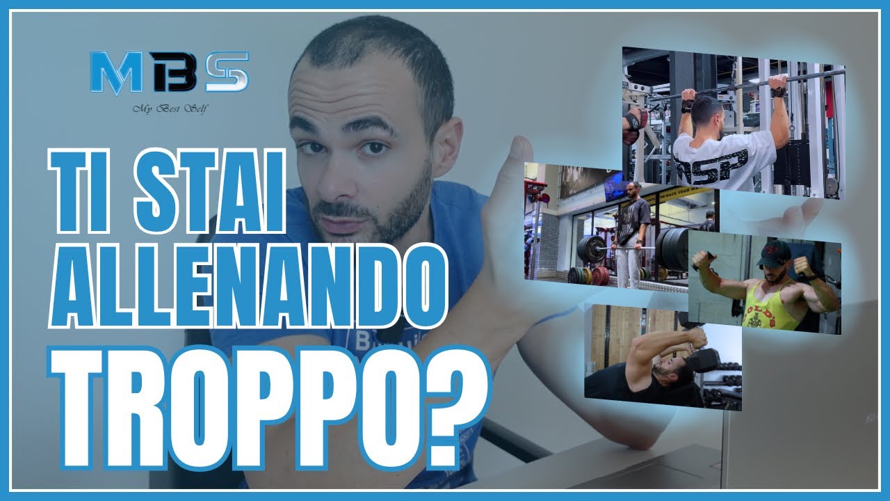 SETTIMANA DI SCARICO: dovresti farla? #bodybuilding