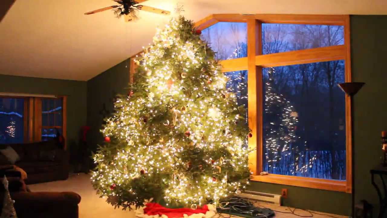 Wawra Christmas Tree Light Show HD - MIX 2013 