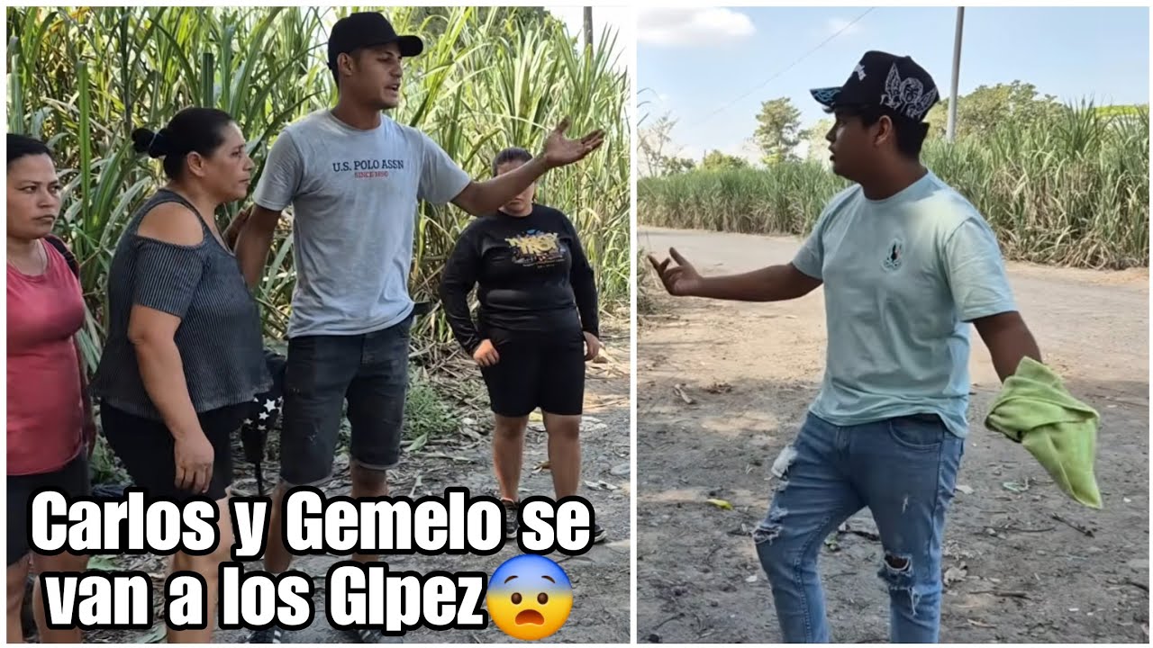 Vos a mi no me vas a venir a decir que hacer le dijo carlos a gemelo/ya se cree el jefe solo mandar