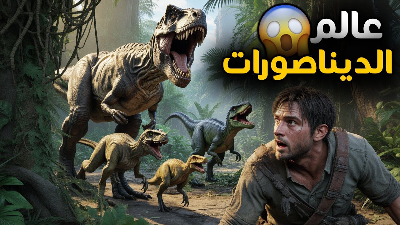 ارك مود السحر :دخلت عالم الديناصورات.. وكانت الكارثة 😨 
