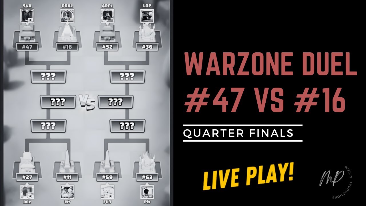Last War: Survival Game - Pre Season 5 - Warzone Duel - Week 1 Quarter Final - #47 vs #16 LIVE PLAY