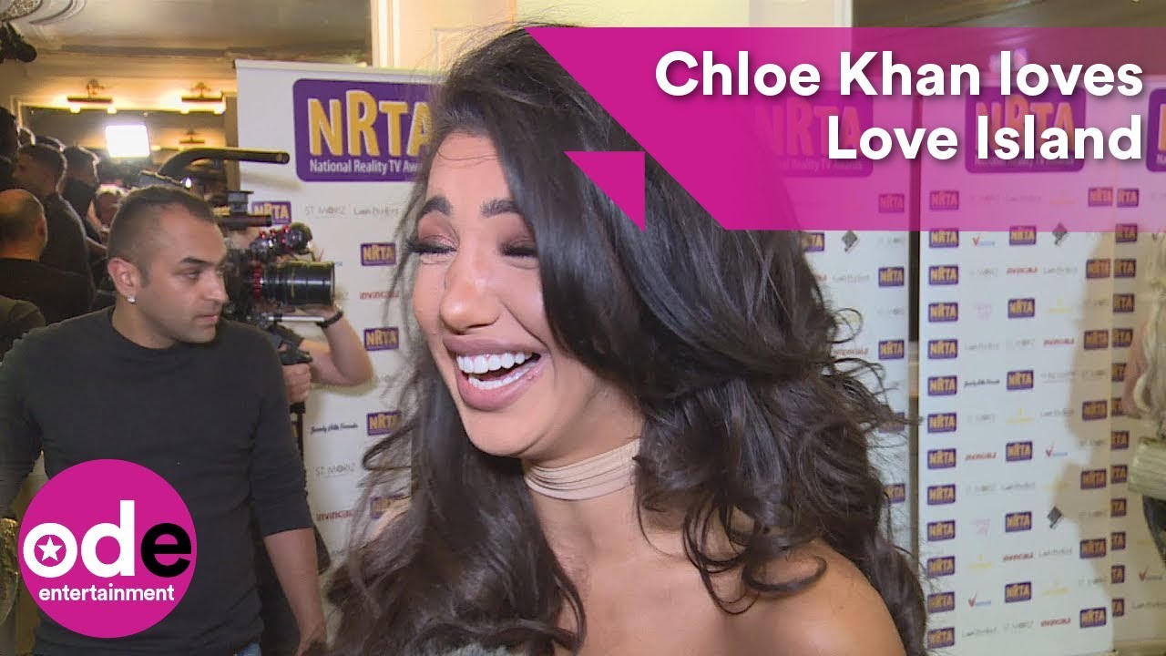 NRTAs: Chloe Khan says she loves Love Island