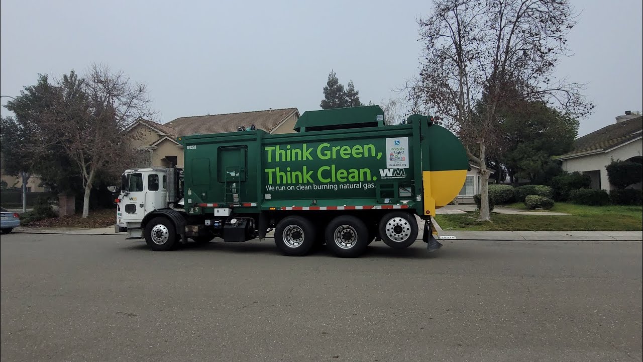 Two wm zr on green waste and recycling 