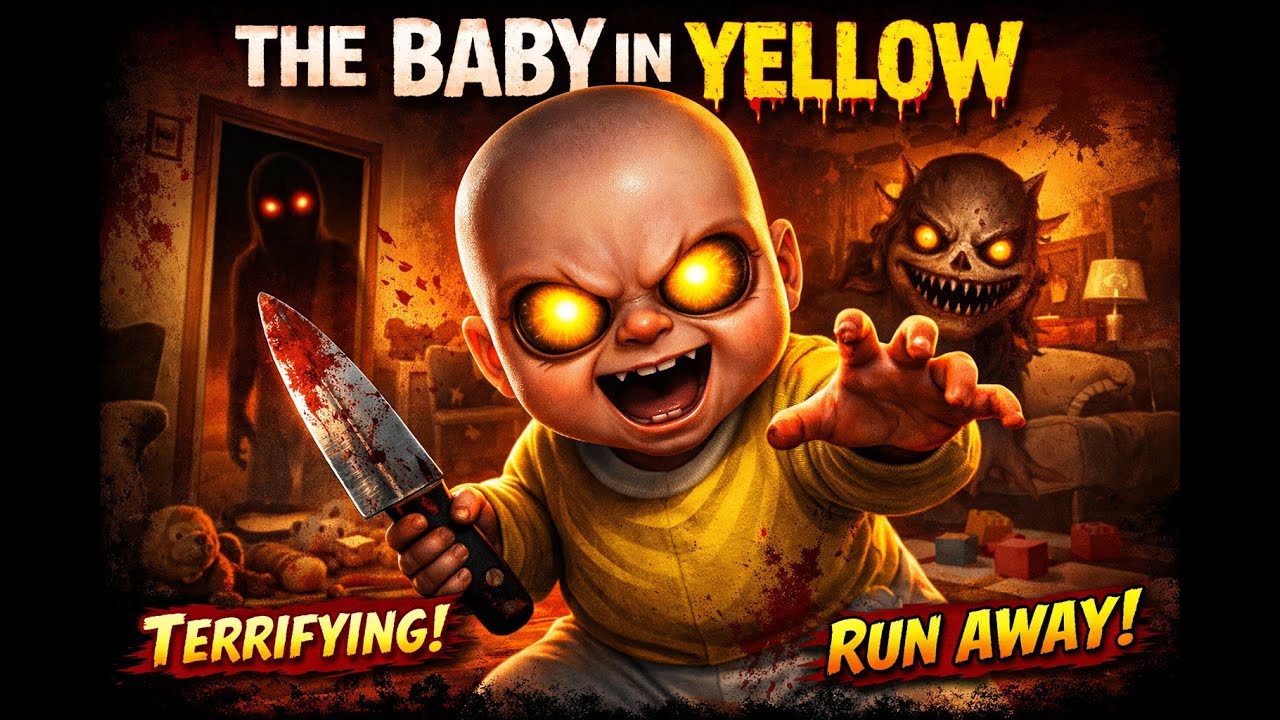 👶💛 The Baby in Yellow… Cute ya CURSED? 😱My Broadcast