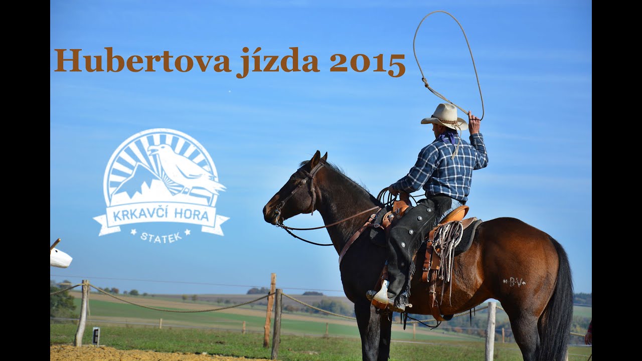 Hubertova jízda 2015 - Statek Krkavčí hora