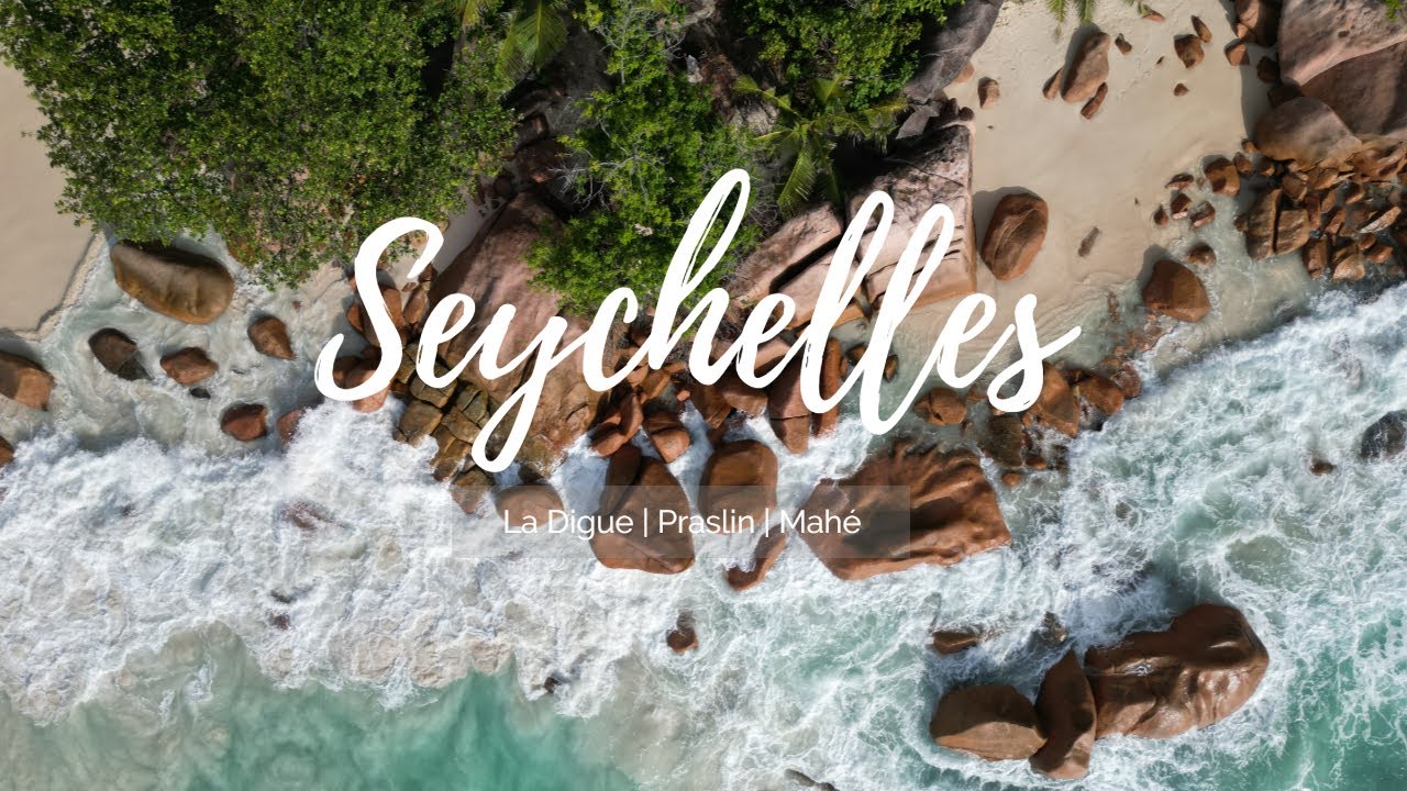 Seychelles 2022 | DJI Mini 3 Pro & GoPro Hero 7 | 4K