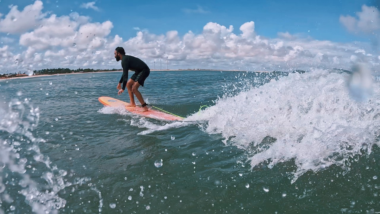 SURF NO PIAUÍ?! 🌊 Primeira aula na Pedra do Sal foi INSANA! 😱🏄 PARNAÍBA Pt. 4