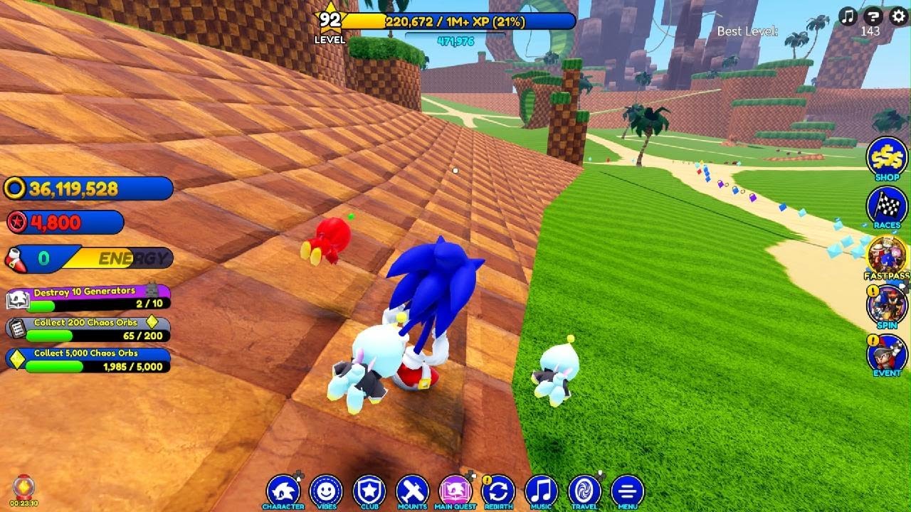 Sonic go around very fast 🎮👍🏿🔥🔥👍🏿👍🏿