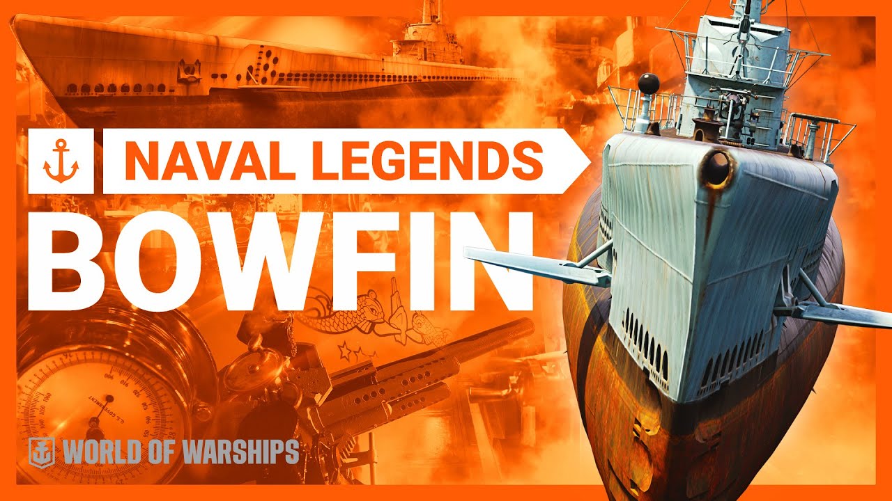Морские легенды. USS Bowfin
