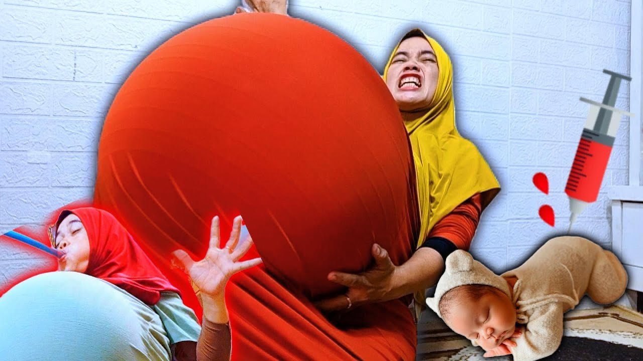 KAGETT...!!! ASTAGA... ROLLER COASTER MENGERIKAN : MINUM AIR GALON : MAMA KONTRAKSI MELAHIRKAN