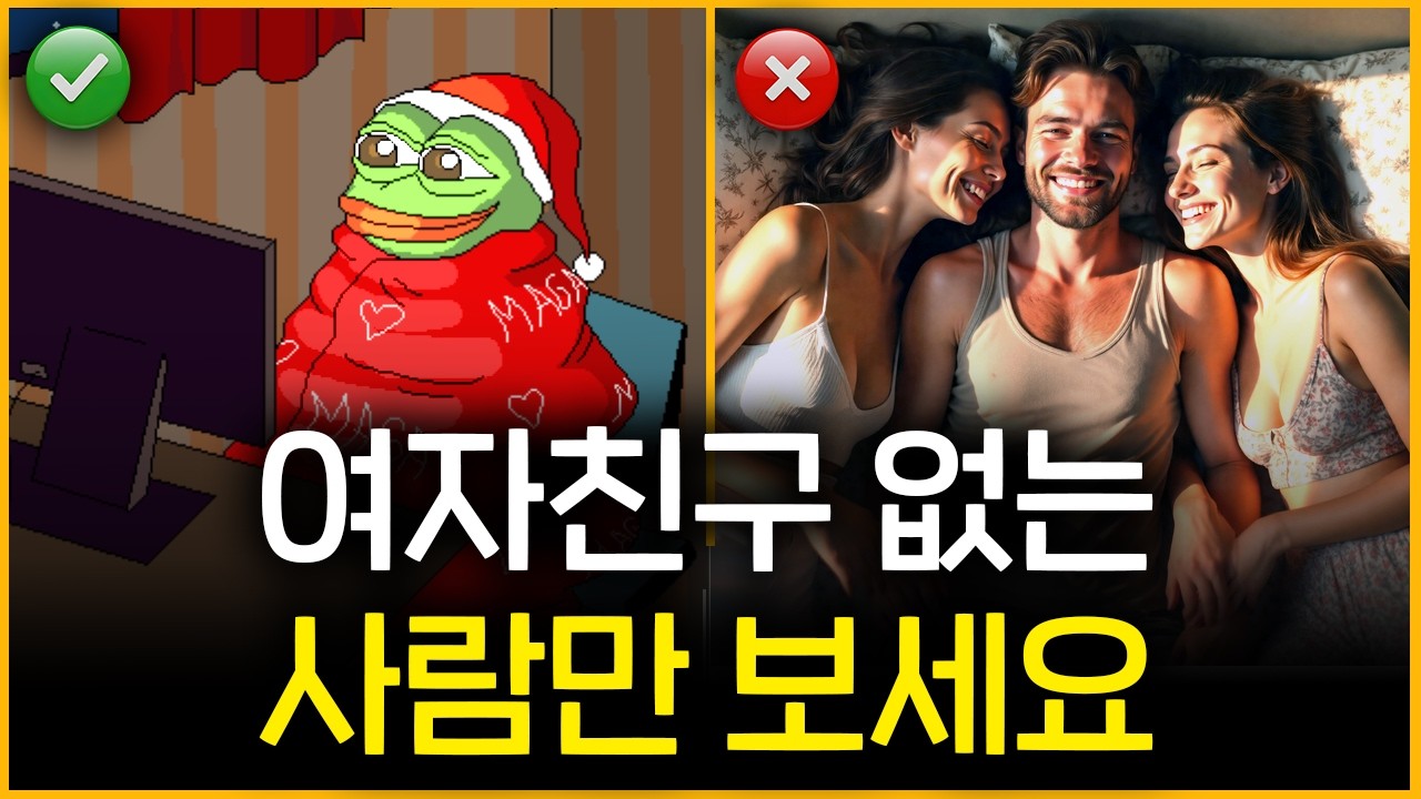 여자들한테 인기 많아지고 싶은 남자만 보세요