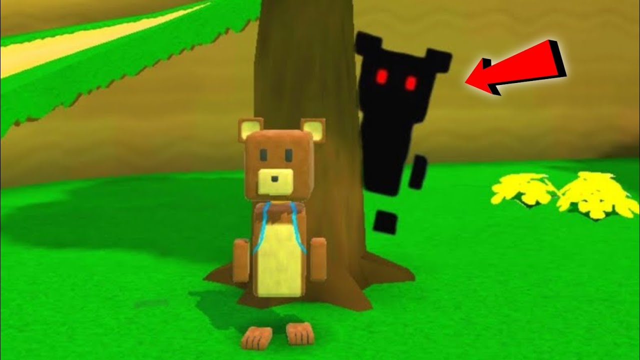 Super Bear Adventure Game With A SCARY Secret Hidden INSIDE!