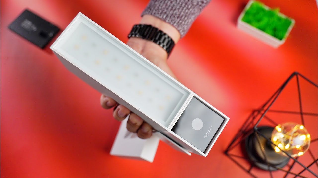 Netatmo Presence - recenze. Kamera s výkonným svícením a sirénou.