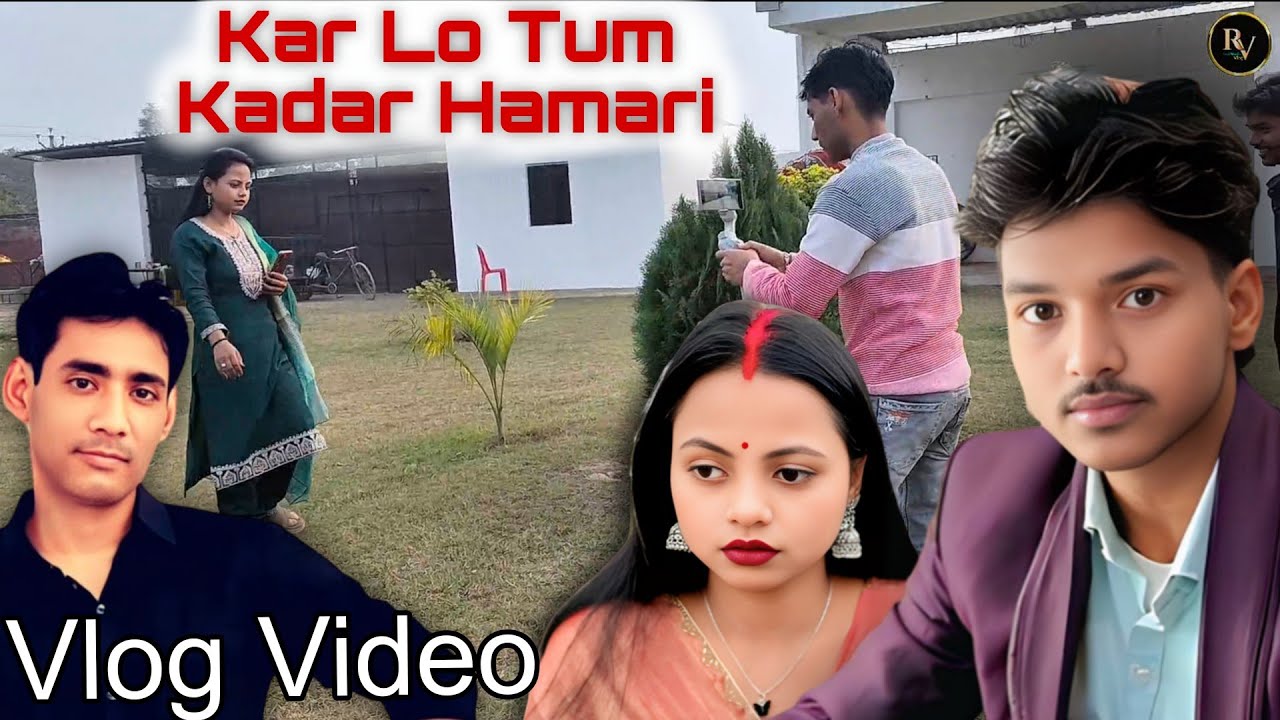 Karlo tum kadar hamari || Behind The Scene || BTS || Arvi Studio vlog 