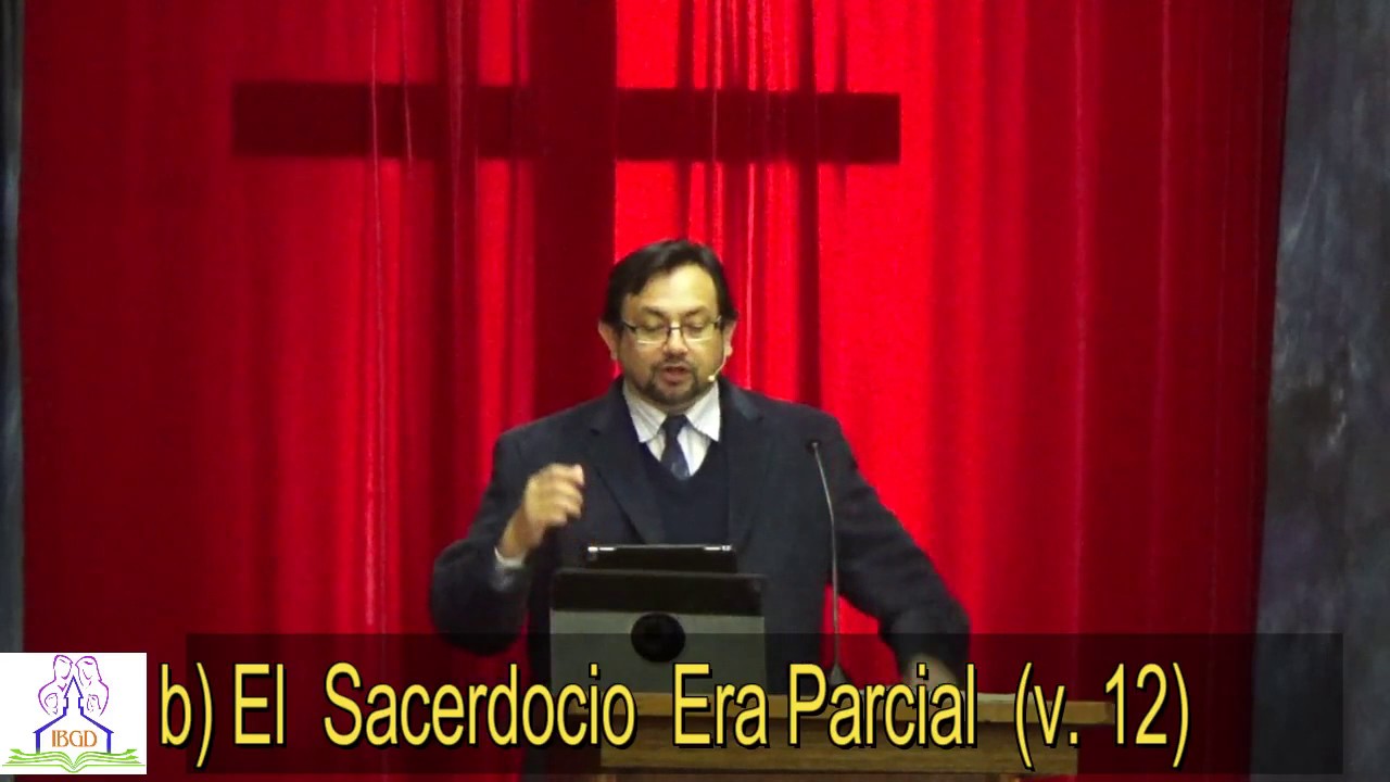 Hebreos 7:1-28 Cristo Es Superior En El Orden De Su Sacerdocio  2 Parte