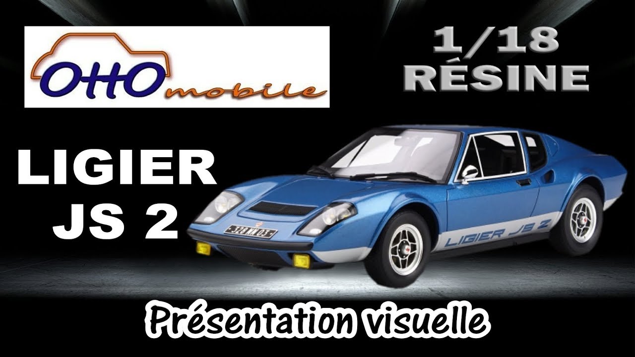 OttoMobile Ligier JS2 1:18 - HD Faron54