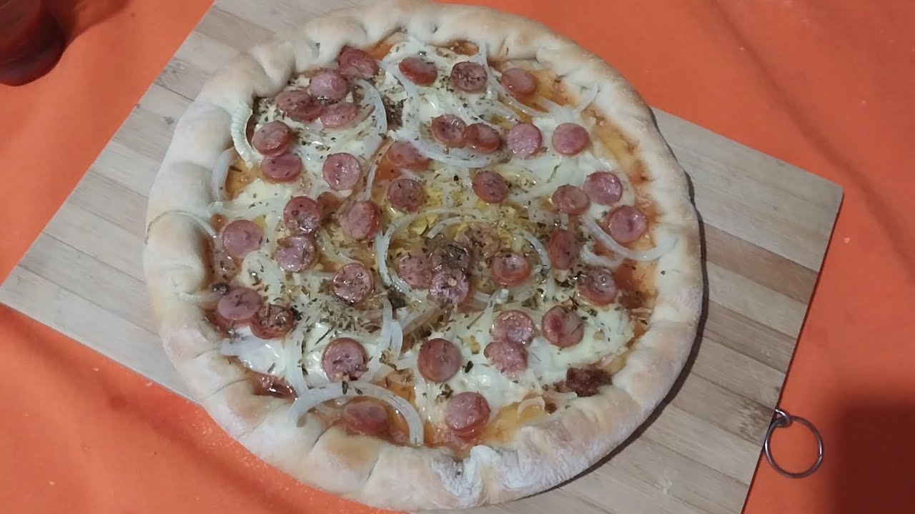 Noite de pizza (receita fácil e prática) 🍕 