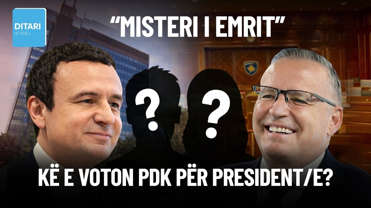 DITARI – KOSOVA PËRBALLË NGËRÇIT POLITIK/ PRESIDENT I RI APO ZGJEDHJE TË REJA? - 11.03.2026 @teve1