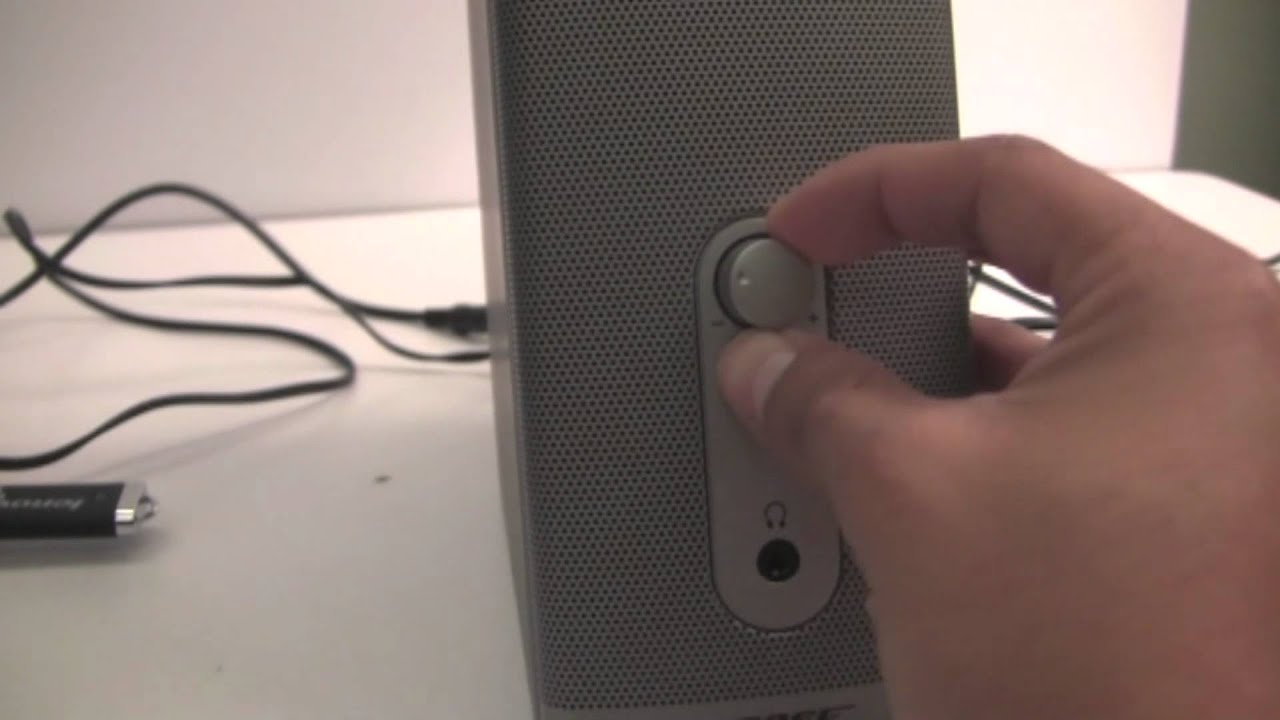 Bocinas Bose Companion 2 Serie II