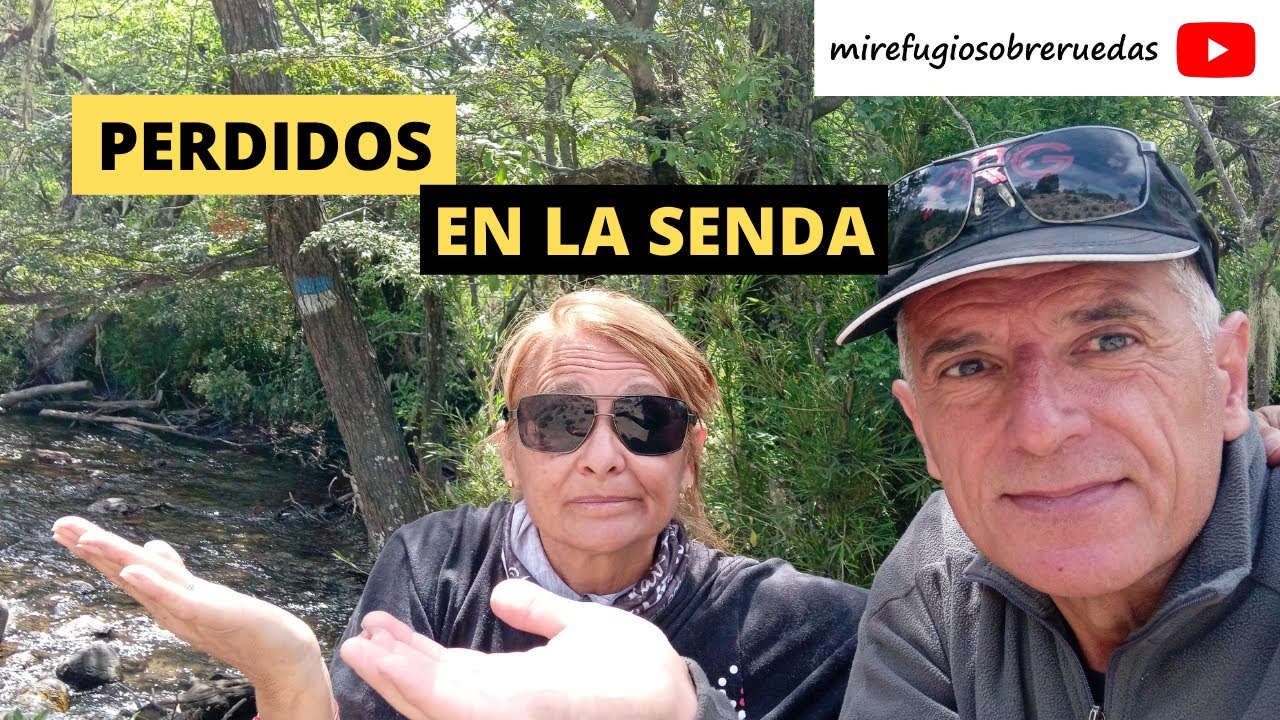 🌲🚙👎🙄😥RUTA 40 Senda LAGUNA ROSALES ,San Martin de los Andes [viajando MINICAMPER PARTNER FURGON]🌲🚙🇦🇷🚐