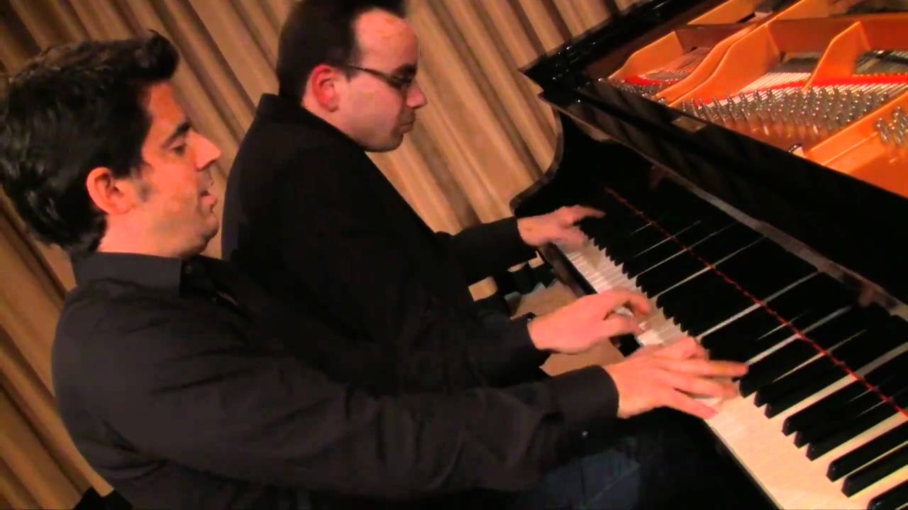 Take the A Train - Tony DeSare and Tedd Firth