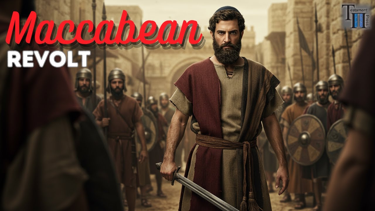 Mattathias' Maccabean Revolt against Antiochus IV Epiphanes Seleucid Empire | Bridge New Testament 9