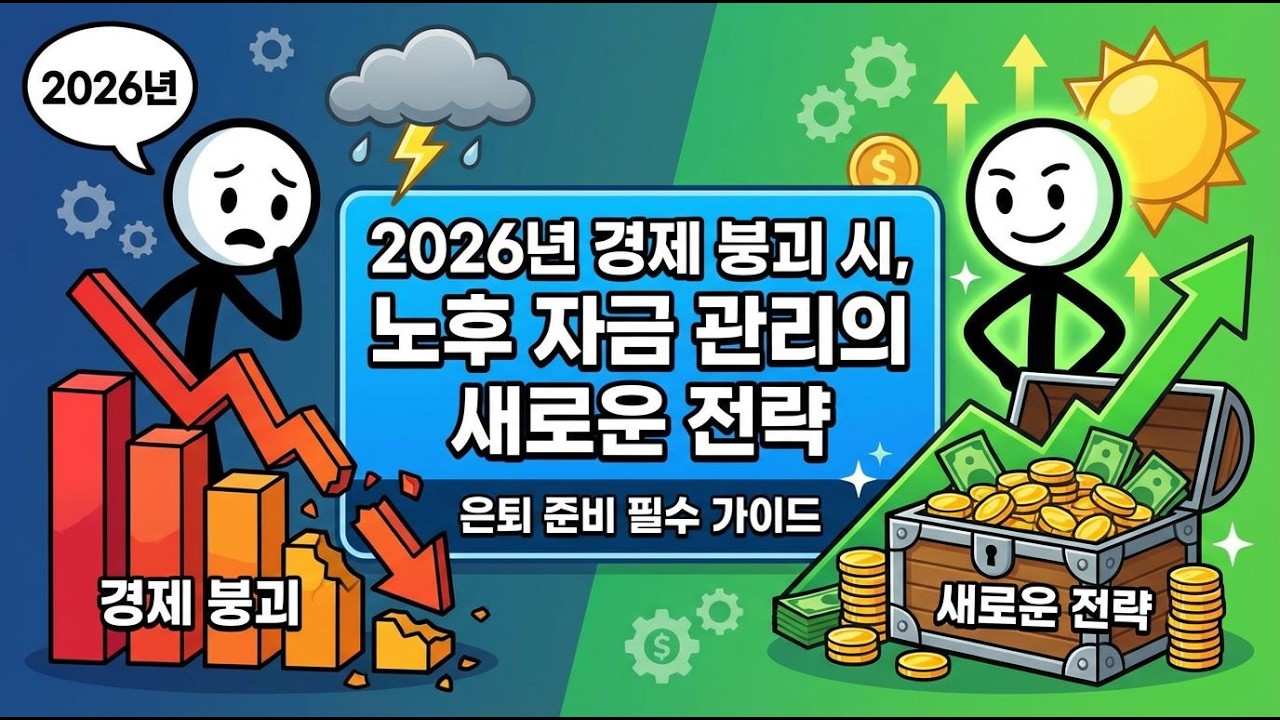 경제 위기 대비! 4가지 필수 노후 준비 전략