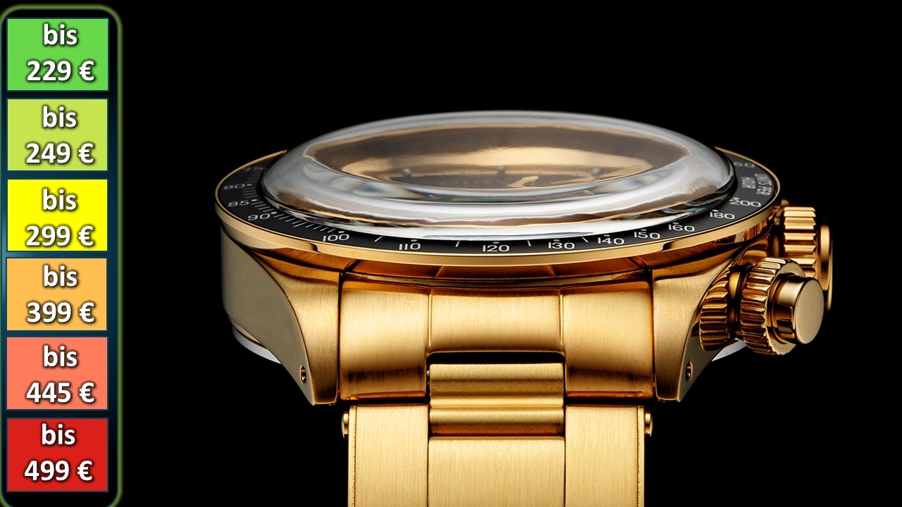 7 g&uuml;nstige Uhren, die teuer aussehen &ndash; und keiner merkt es