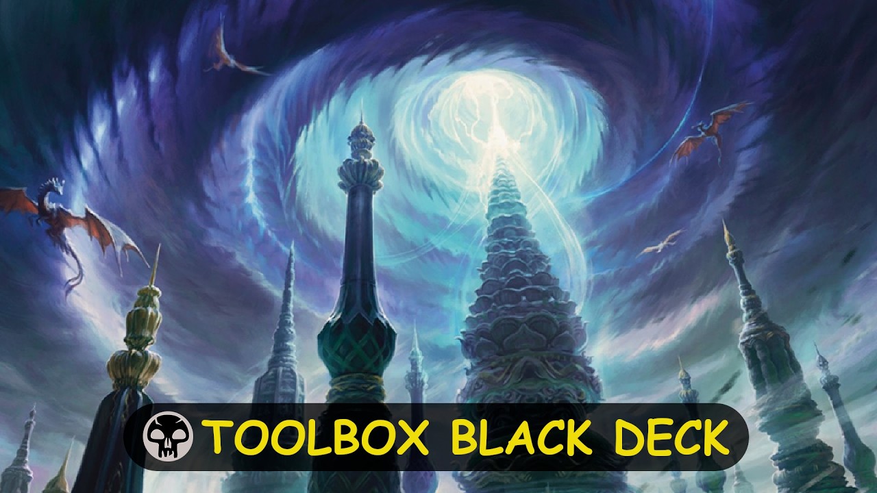 Mono Black Toolbox Can Run Abzan Cards (MTGA ECL Standard 22)