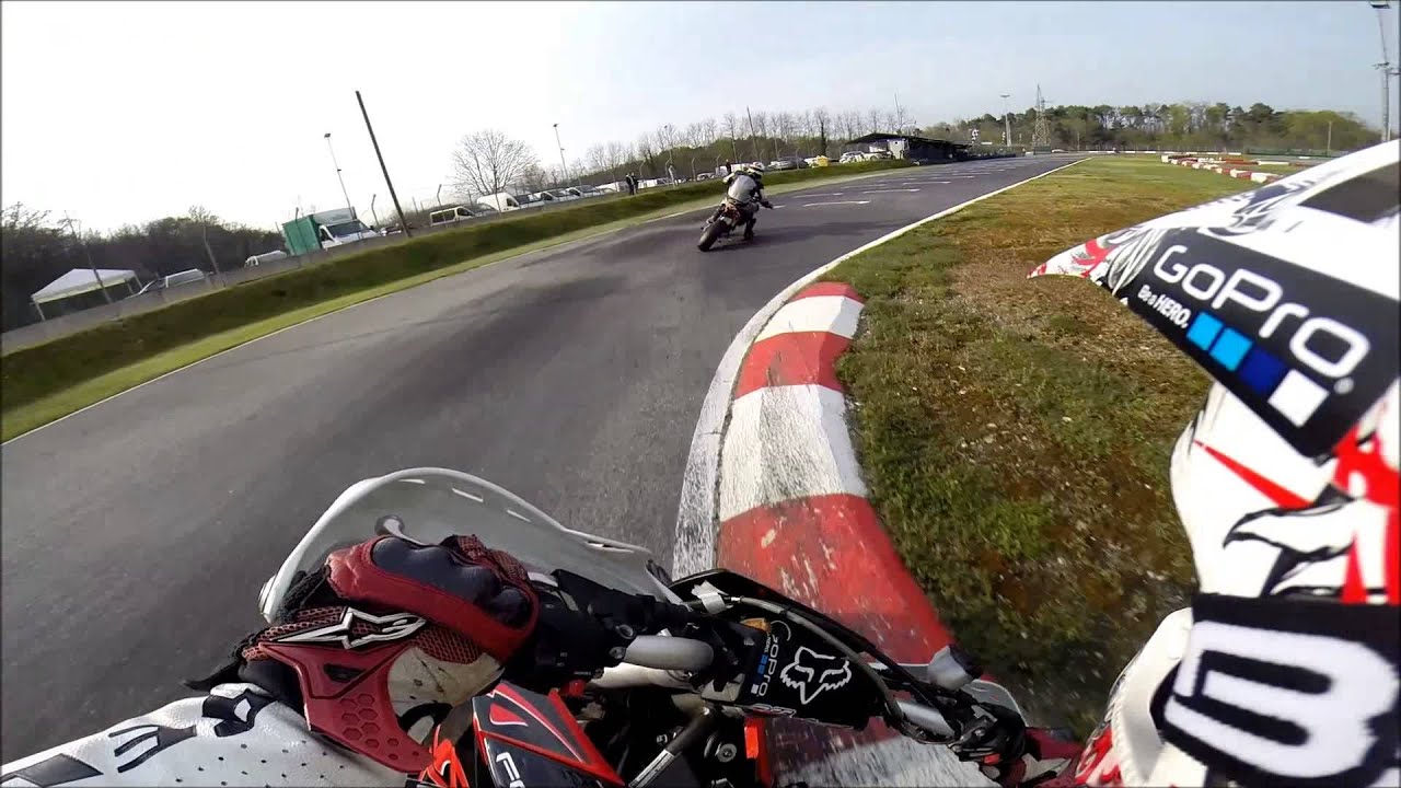 Aprilia SXV 550 On Board - Borgo Ticino ISecond PartI