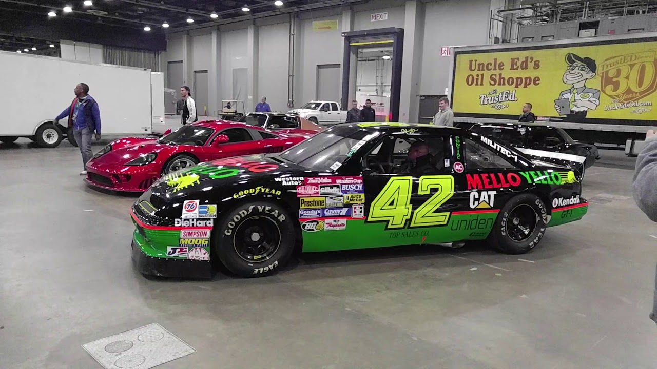 2018 Detroit Autorama NASCAR start Up