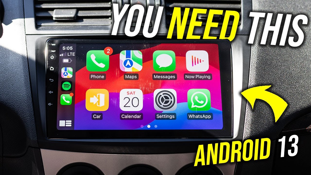 MazdaSpeed 3 EONON Android 13 Install! | Backup Cam & Dash Cam
