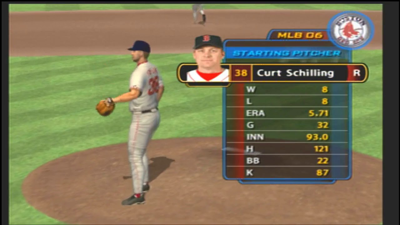 (Boston Red Sox vs New York Mets) (MLB The Show 06 PS2)