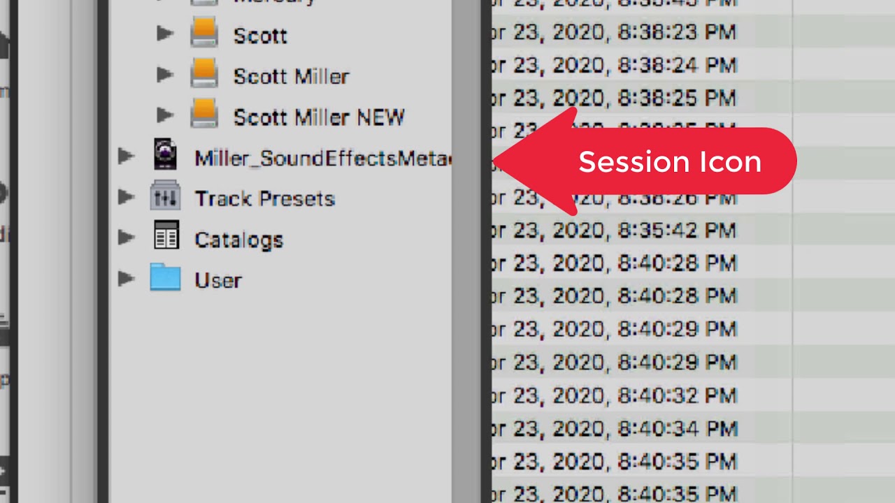 Pro Tools Post: Adding Metadata with Workspace Browser