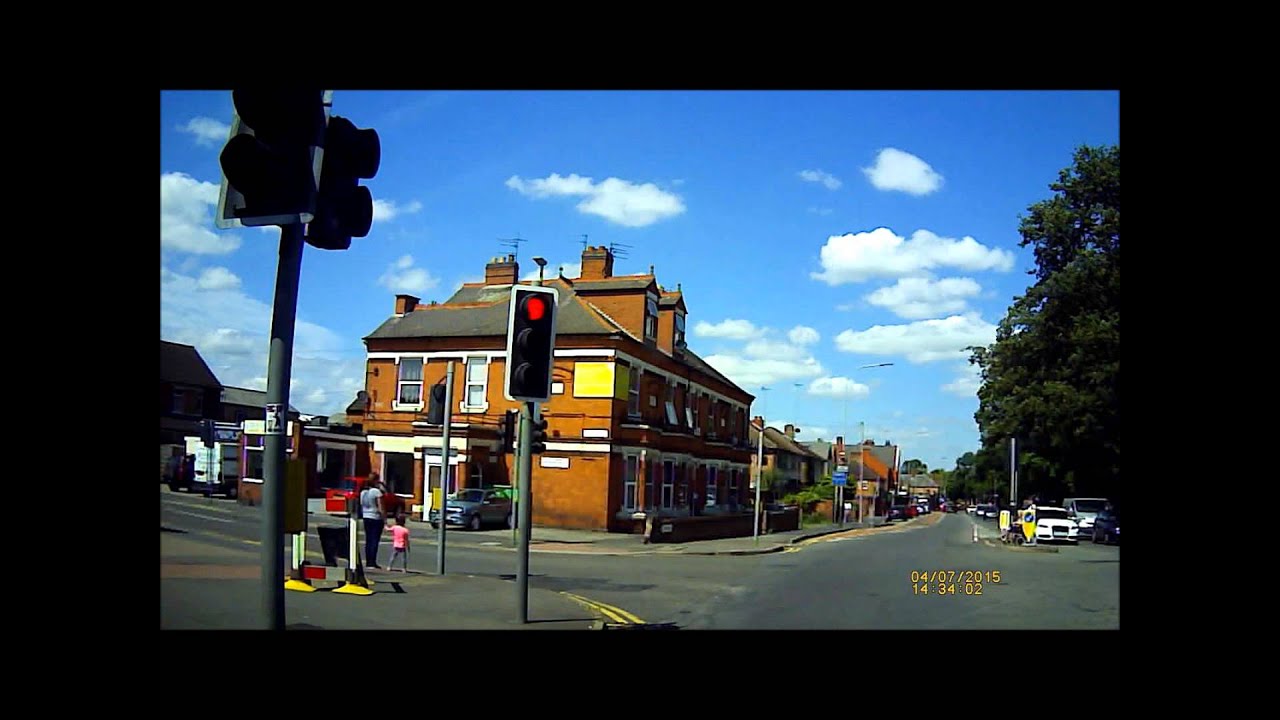 MV10 JFG Club Taxis Leicester - Dangerous Driving