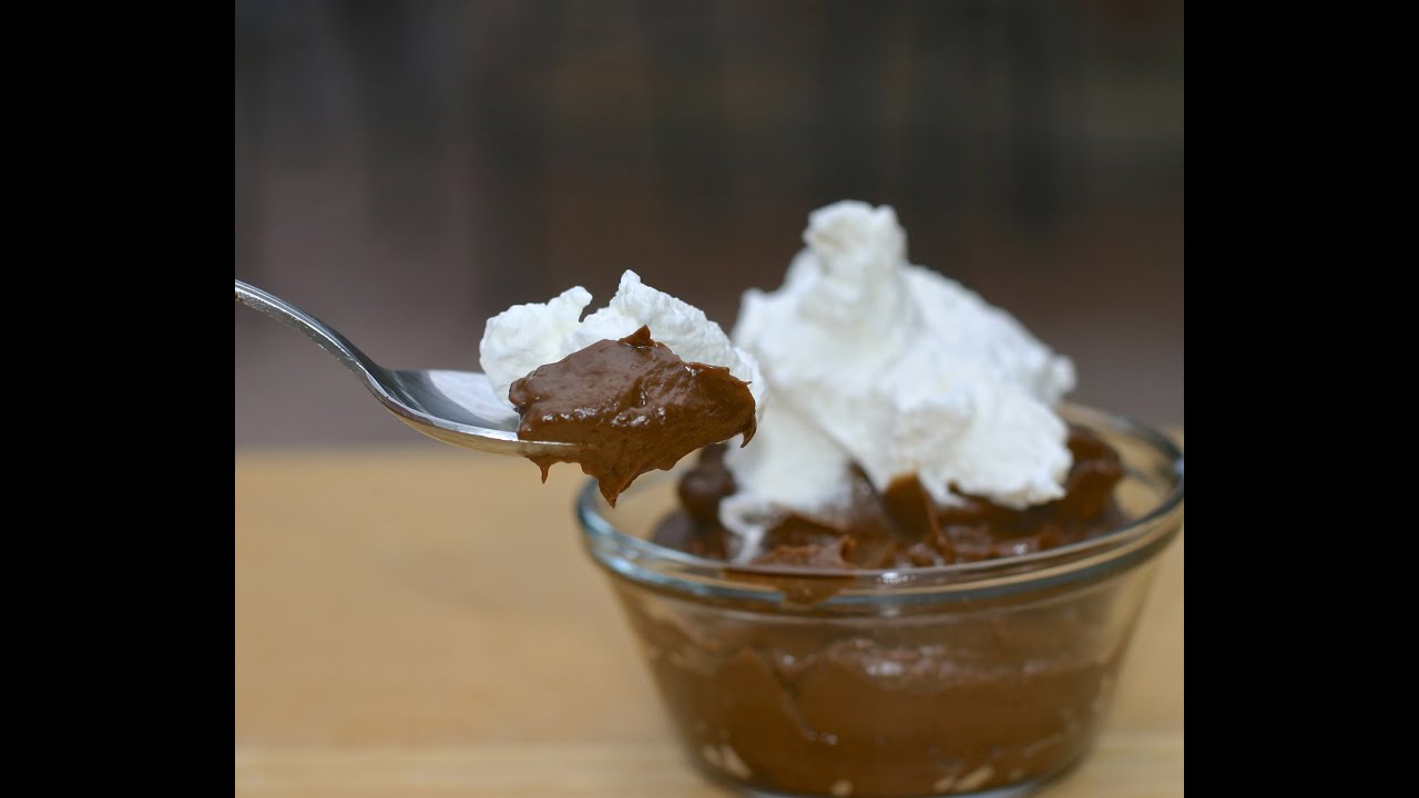 How To Make Chocolate Pudding - Easy, Homemade, From Scratch by Rockin Robin