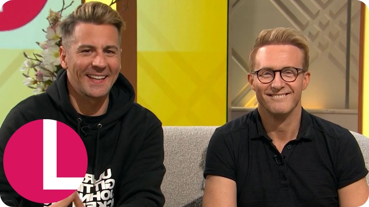 Dancing on Ice's Ian Watkins & Matt Evers Challenge Strictly to Follow in Their Footsteps | Lorraine
