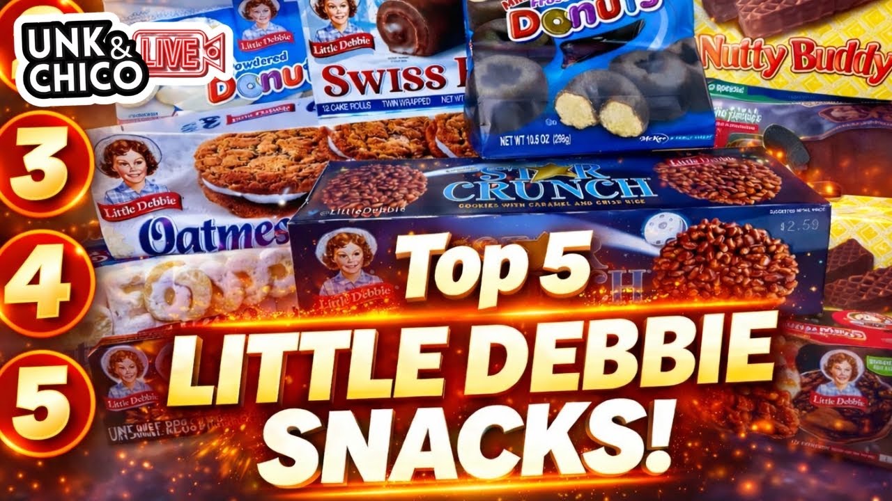 Top 5 Little Debbie Snacks | UNK vs CHICO 👀🔥