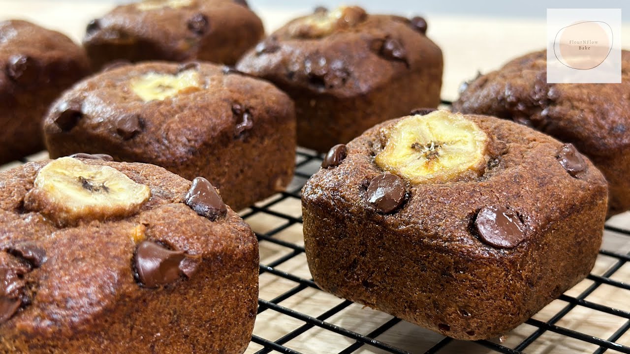 【cc】巧克力香蕉蛋糕 Chocolate Banana Cake