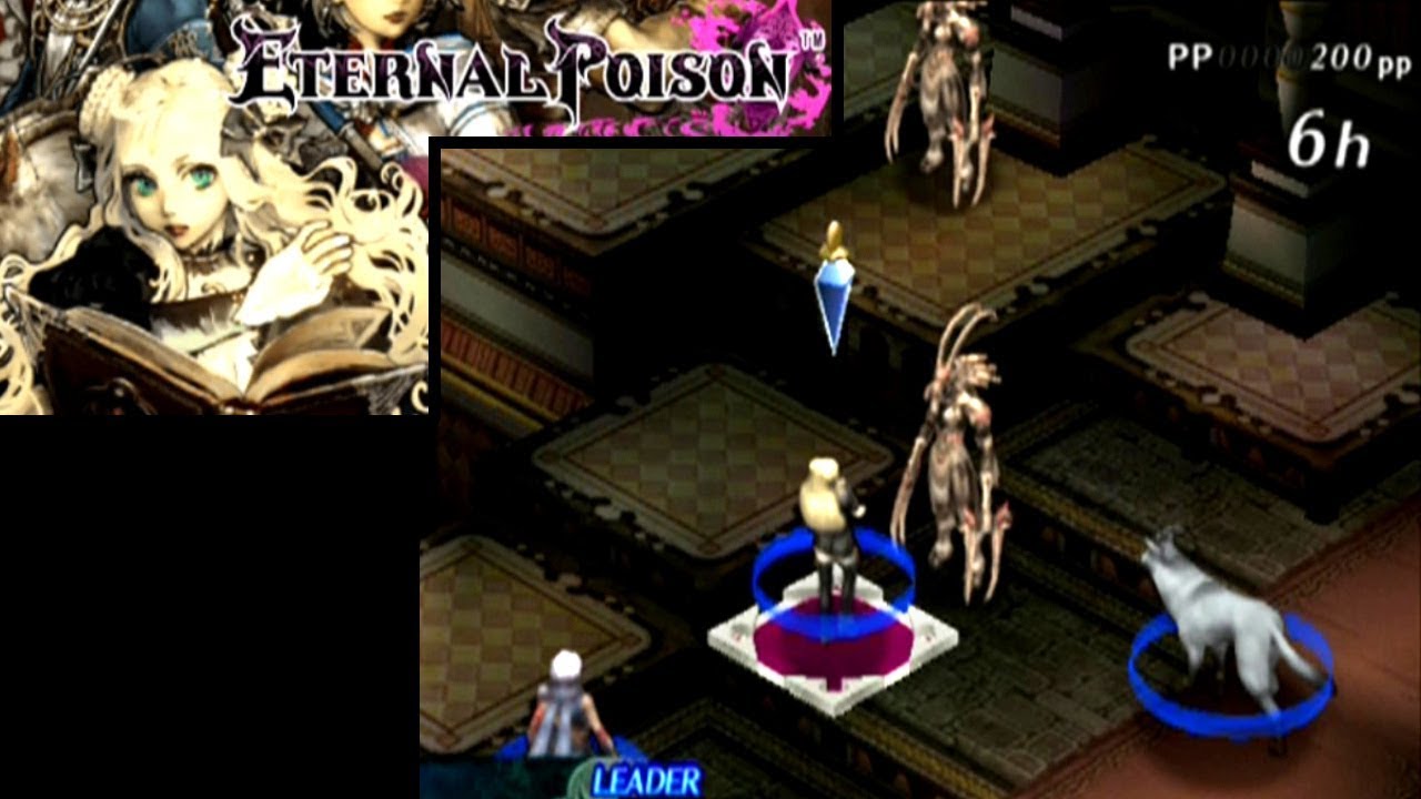 Eternal Poison ... (PS2) Gameplay