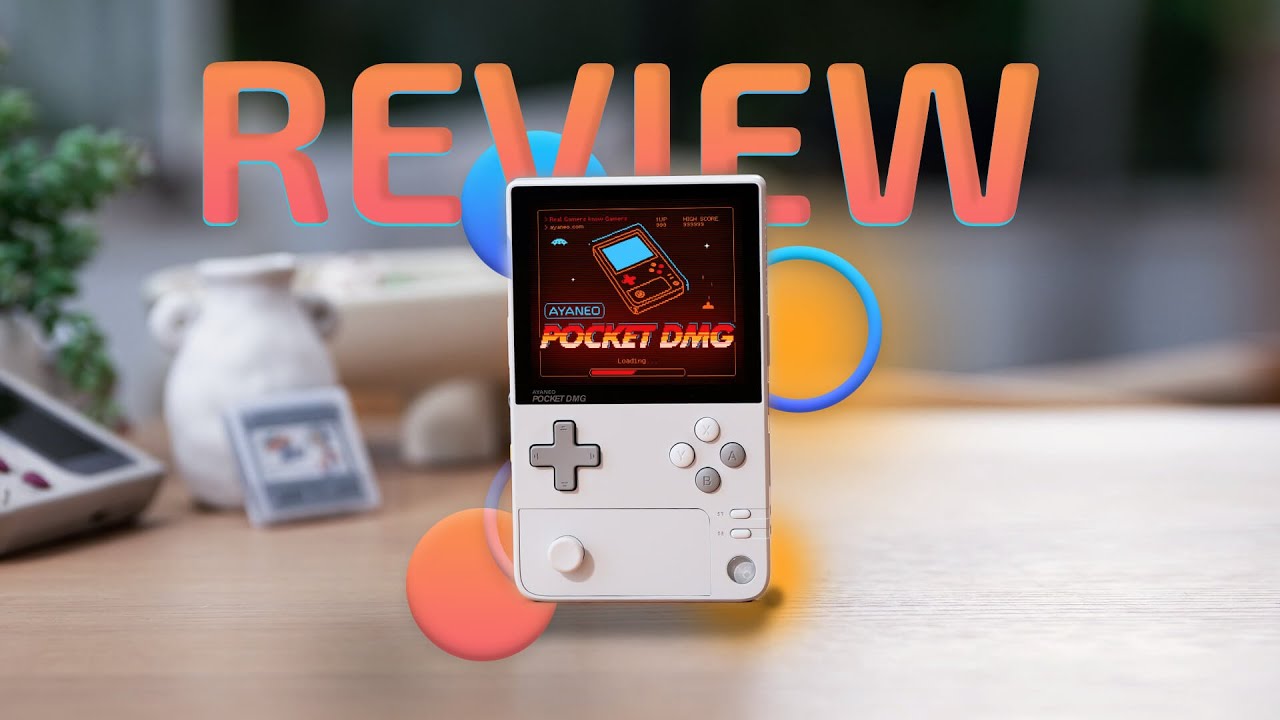 AYANEO Pocket DMG Review - Android handheld with Qualcomm Snapdragon G3x Gen 2