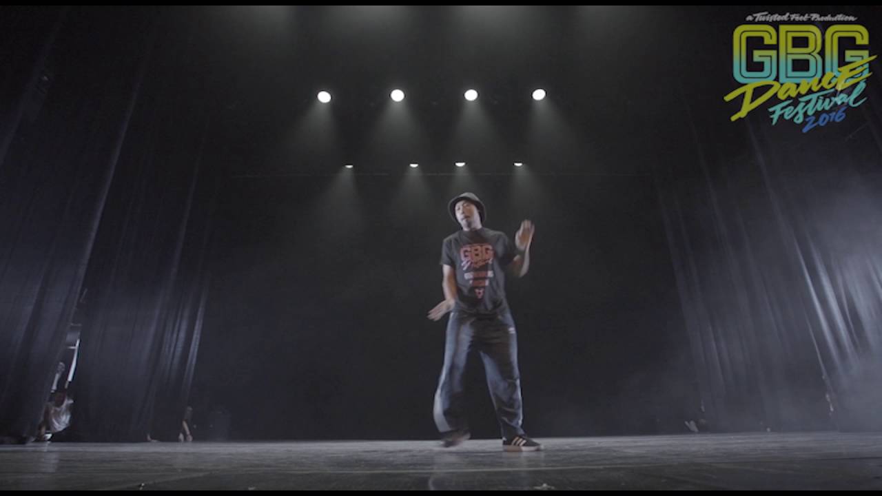 Gbg Dance Festival 2016 / Sweden Dance Delight vol 4 / Judge solo - GUCCHON