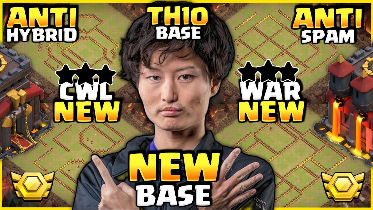 TH10 WAR BASE, TH10 CWL BASE, TH10 ANIT SPAM BASE, TH10 ANTI 3 STAR BASE LINK, TH10 TOURNAMENT BASE,