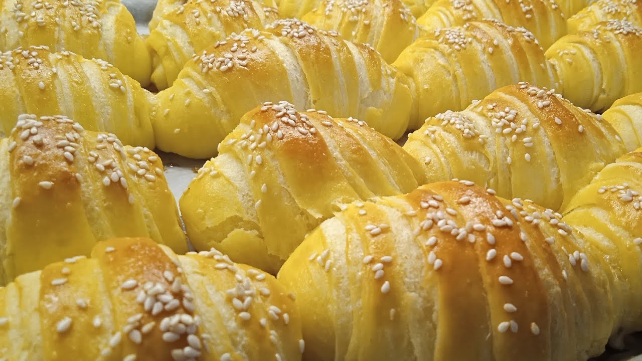Kako napraviti KROASANE - najmekše kiflice 🥐