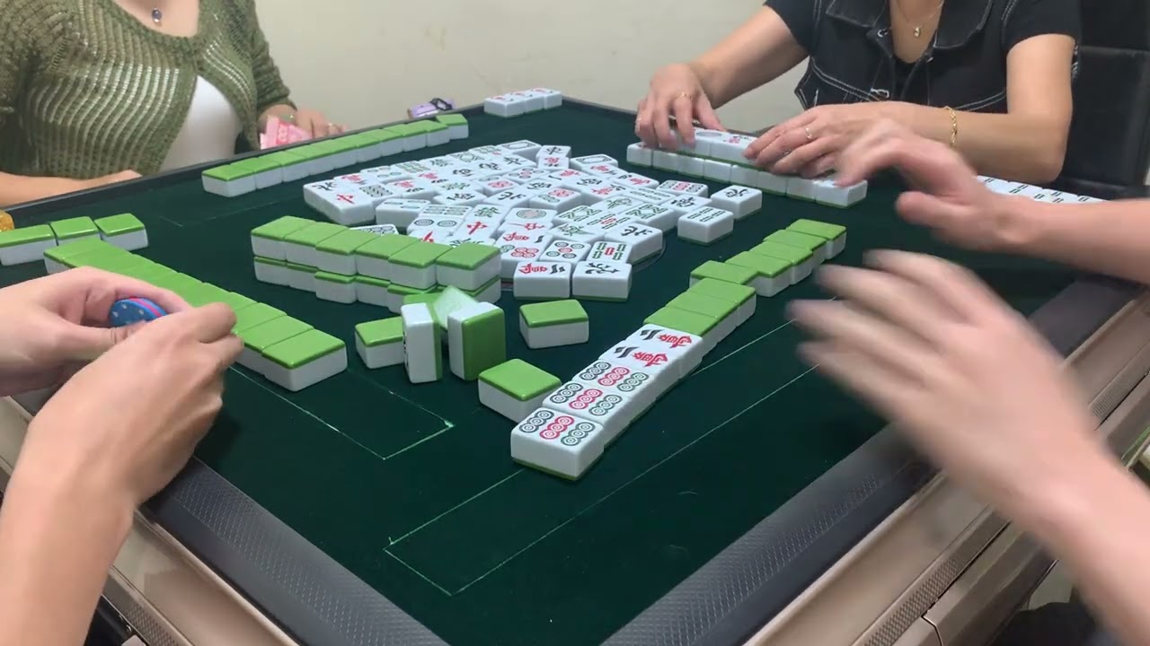 Mahjong112.立直步步高跑馬仔之第4回合：屠殺開始。